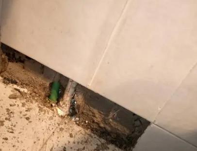 饶河楼顶漏水维修公司分享下修复水管漏水的几种小方法